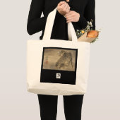 Tote Bag CHINESE MALKEN Jumbo Stoffbeutel (Vorderseite (Produkt))