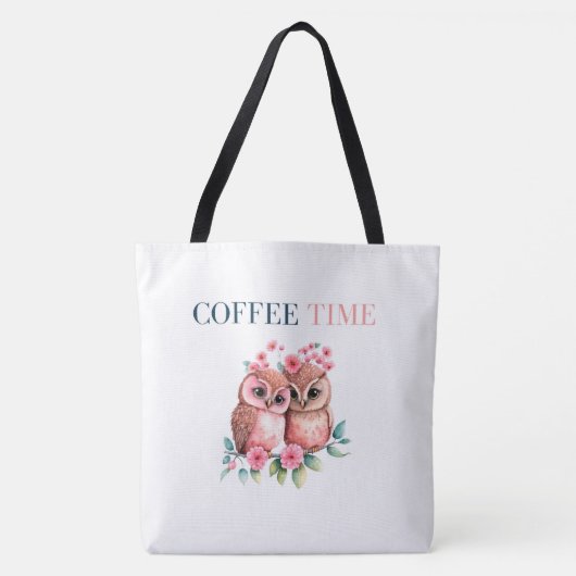 Tote Bag Coffee Time Tasche (Vorderseite)
