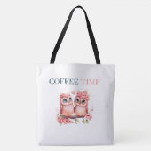 Tote Bag Coffee Time Tasche (Vorderseite)