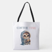 Tote Bag Coffee Time Tasche (Vorderseite)