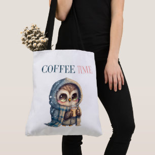 Tote Bag Coffee Time Tasche