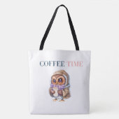 Tote Bag Coffee Time Tasche (Vorderseite)
