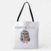 Tote Bag Coffee Time Tasche (Vorderseite)