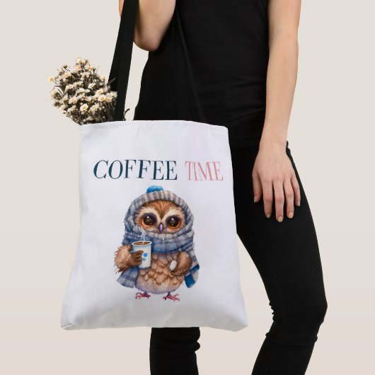 Tote Bag Coffee Time Tasche (Von Nahem)