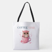 Tote Bag Coffee Time Tasche (Vorderseite)