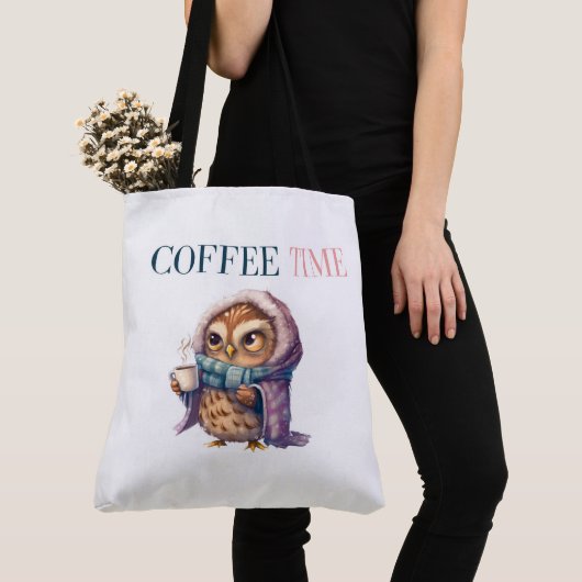 Tote Bag Coffee Time Tasche (Von Nahem)