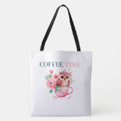 Tote Bag Coffee Time Tasche (Vorderseite)