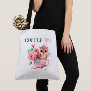 Tote Bag Coffee Time Tasche