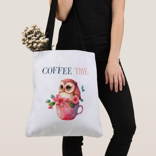 Tote Bag Coffee Time Tasche (Von Nahem)
