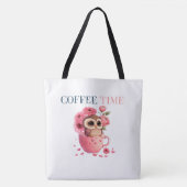Tote Bag Coffee Time Tasche (Vorderseite)
