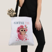Tote Bag Coffee Time Tasche (Von Nahem)