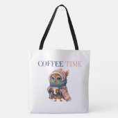 Tote Bag Coffee Time Tasche (Vorderseite)