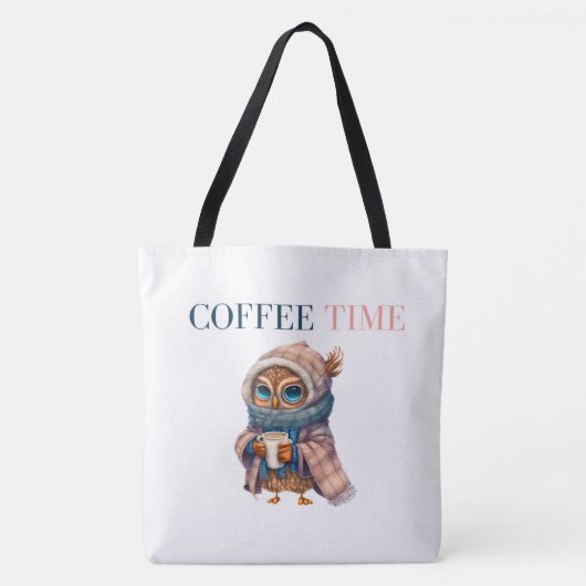Tote Bag Coffee Time Tasche (Vorderseite)