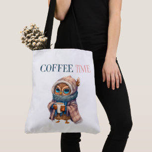 Tote Bag Coffee Time Tasche