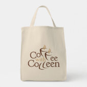 Tote Bag Colleen Hammond Motif Tragetasche (Rückseite)