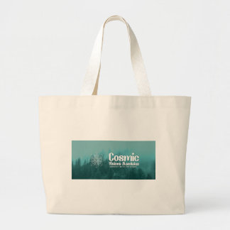 tote bag cosmic Visions merchandising Jumbo Stoffbeutel