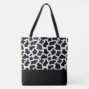 Tote Bag-Cow Print Tasche