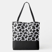 Tote Bag-Cow Print Tasche (Rückseite)