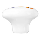 Tote Bag Create your Keramikknauf (Seitenansicht)