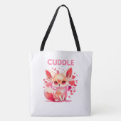 Tote Bag Cuddle Tasche (Vorderseite)