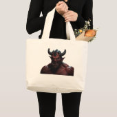Tote Bag Daemon Jumbo Stoffbeutel (Vorderseite (Produkt))