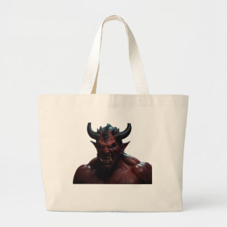 Tote Bag Daemon Jumbo Stoffbeutel