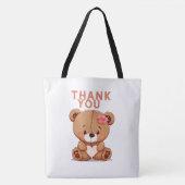 Tote Bag Danke Tasche (Vorderseite)