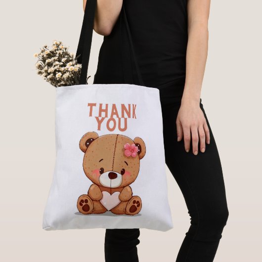 Tote Bag Danke Tasche (Von Nahem)