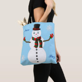 tote bag de hombre de nieve tasche (Von Nahem)