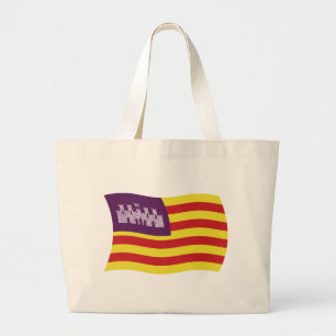 Tote Bag der Balearen Jumbo Stoffbeutel