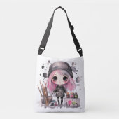 Tote Bag Design Tragetaschen Mit Langen Trägern (Vorderseite)