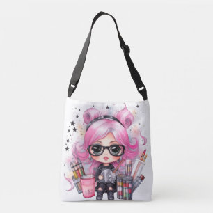 Tote Bag Design Tragetaschen Mit Langen Trägern
