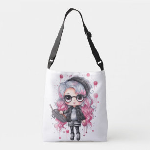 Tote Bag Design Tragetaschen Mit Langen Trägern