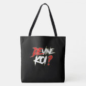 Tote Bag Devine Koi! Tasche (Vorderseite)