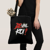 Tote Bag Devine Koi! Tasche (Von Nahem)