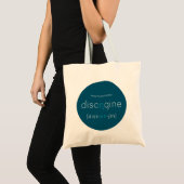 Tote bag Disk En Jin Tragetasche (Vorderseite (Produkt))