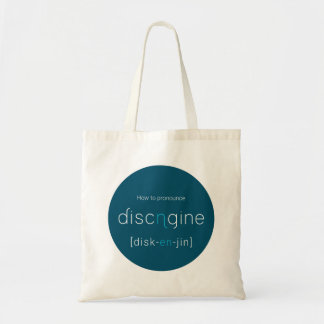 Tote bag Disk En Jin Tragetasche