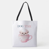 Tote Bag DogTime Tasche (Vorderseite)