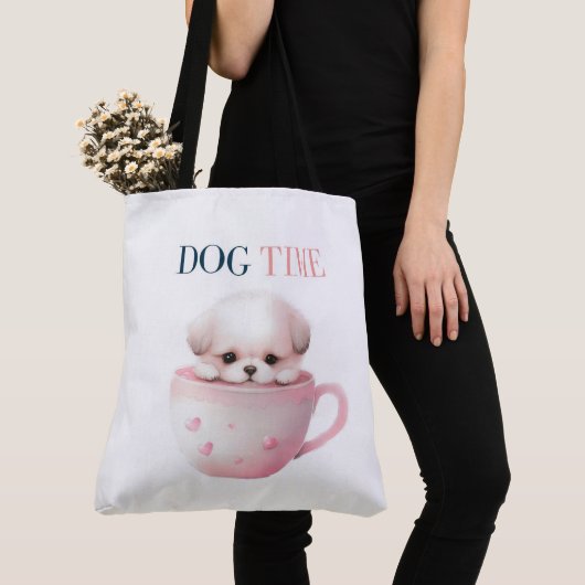 Tote Bag DogTime Tasche (Von Nahem)