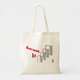 Tote Bag (Door) [Russian Avant-gardee] Tragetasche