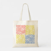 Tote Bag Eclectic Sardines Design | Personalisierb Tragetasche (Rückseite)