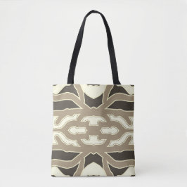 Tote Bag, Ein lebendiges, elegantes, vielfarbiges Tasche