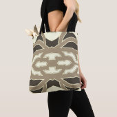 Tote Bag, Ein lebendiges, elegantes, vielfarbiges  Tasche (Von Nahem)