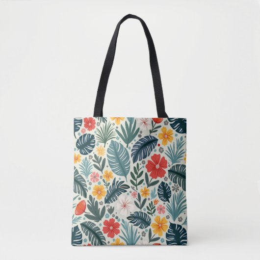 Tote Bag, ein Regenwaldort Tasche (Vorderseite)