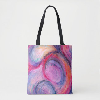Tote Bag Einkaufstasche Abstract Art Design Tasche