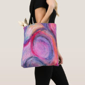 Tote Bag Einkaufstasche Abstract Art Design Tasche (Von Nahem)