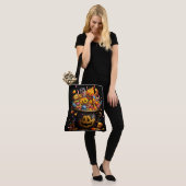 Tote Bag Enchanted Halloween Candies Tasche (Am Model)