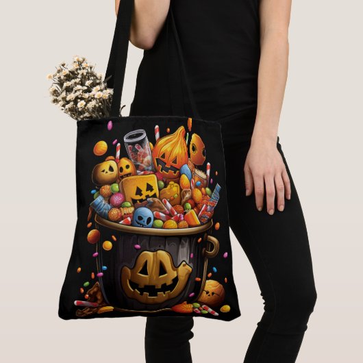 Tote Bag Enchanted Halloween Candies Tasche (Von Nahem)