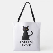 Tote Bag endless love Tasche (Vorderseite)