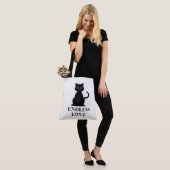 Tote Bag endless love Tasche (Am Model)